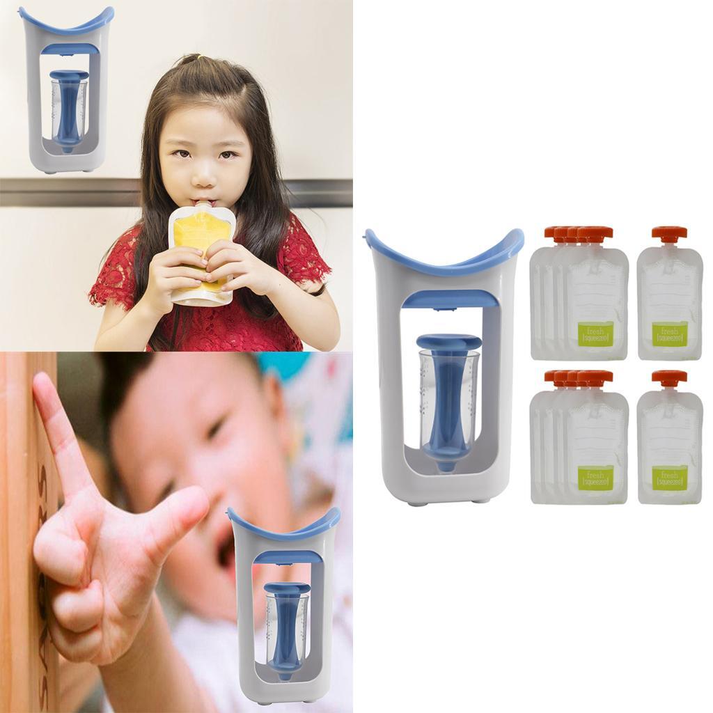 Pembuat Kemasan Puree Kantong  - Baby Food Pouches ulasan dan harga