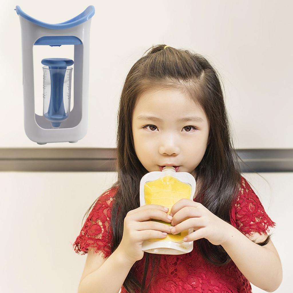 Pembuat Kemasan Puree Kantong  - Baby Food Pouches ulasan dan harga