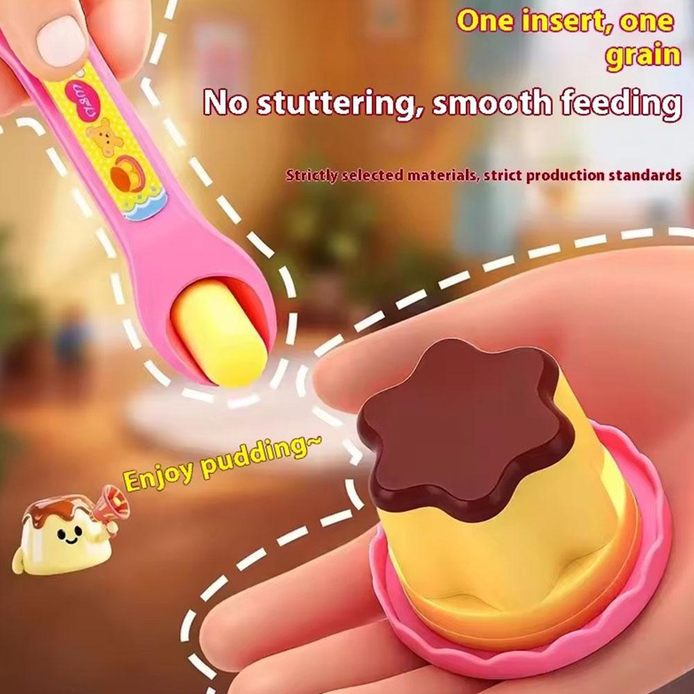 Set Mainan Makanan Puding deng - Baby Food Doll ulasan dan harga