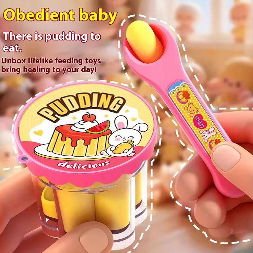 Set Mainan Makanan Puding deng - Baby Food Doll ulasan dan harga