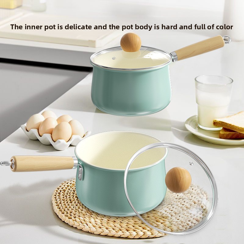 Panci Susu Kecil Anti Lengket  - Baby Food In Restaurant ulasan dan harga