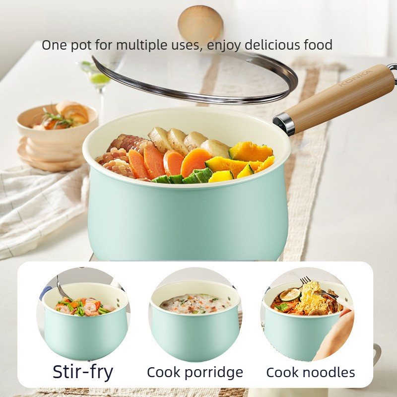 Panci Susu Kecil Anti Lengket  - Baby Food In Restaurant ulasan dan harga