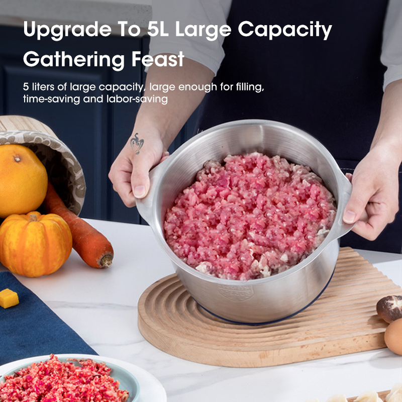 Penggiling Daging Listrik Stai - Baby Food Quality ulasan dan harga