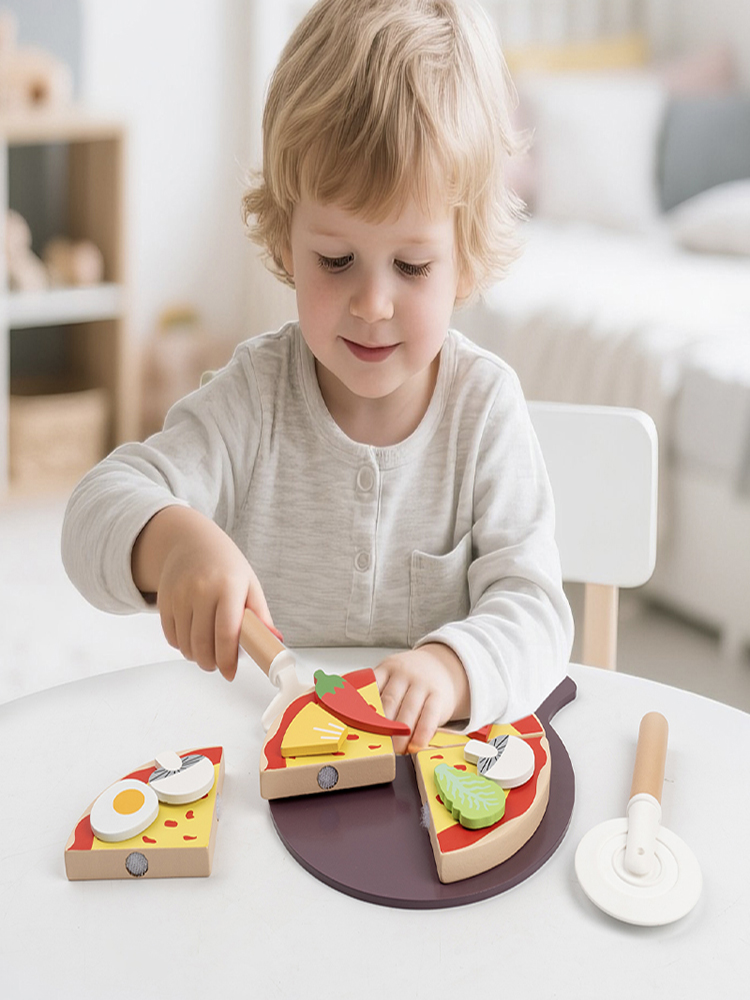 Mainan Pemotong Pizza Anak-ana - Baby Food Under 1 Year ulasan dan harga