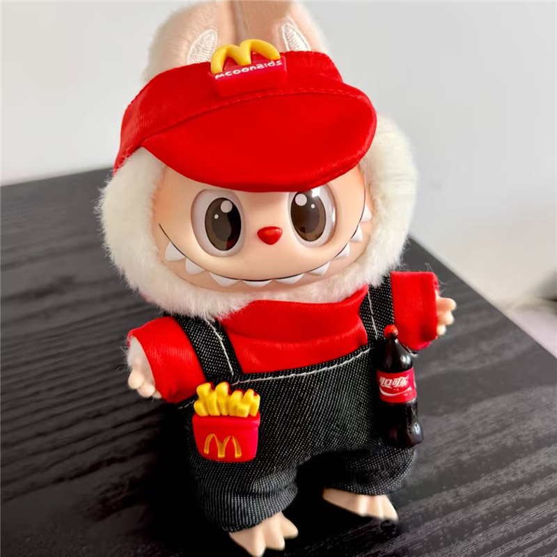 15 17cm Untuk Boneka Labubu Pa - Baby Food Doll ulasan dan harga