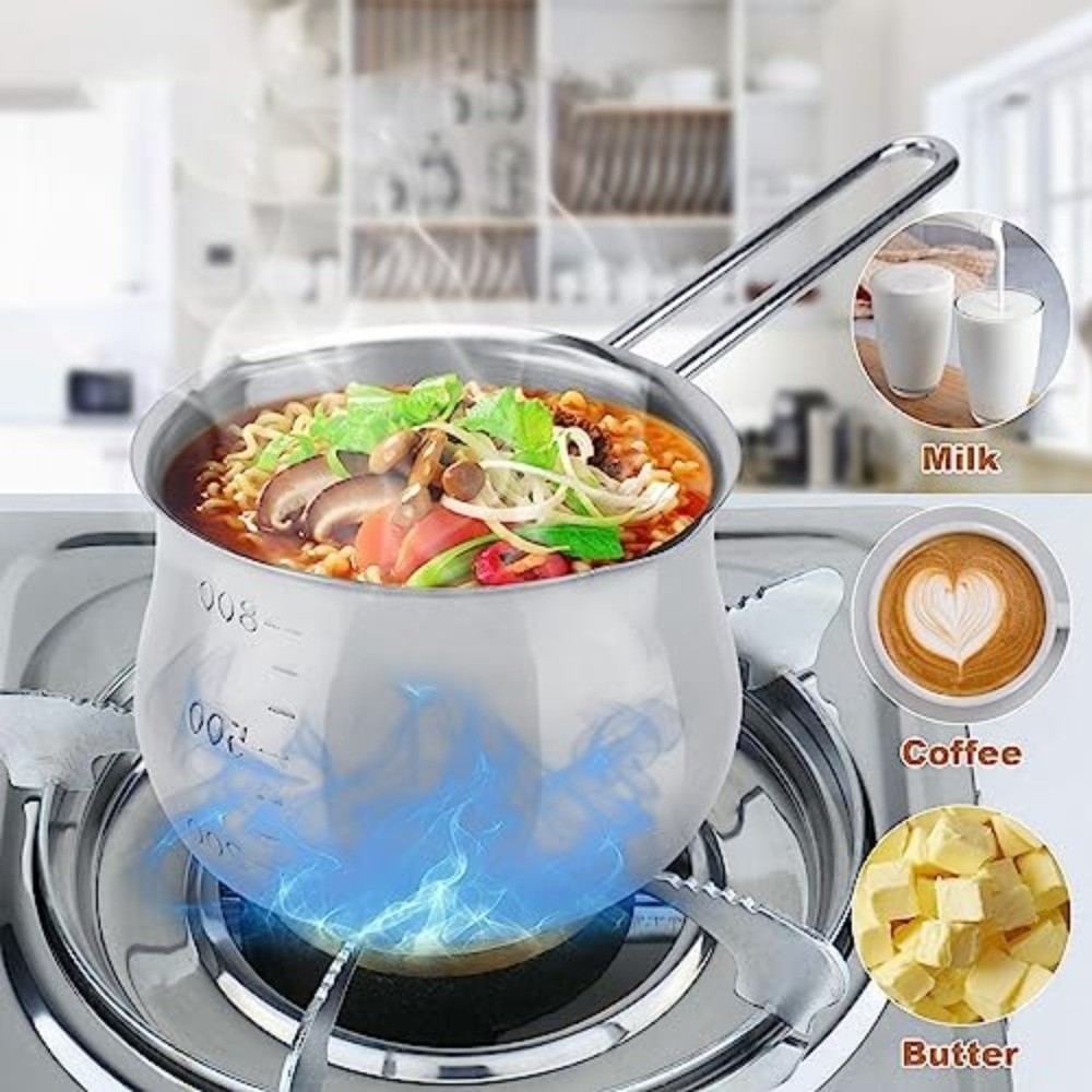 Panci Susu Stainless Steel 304 - Baby Food Quality ulasan dan harga