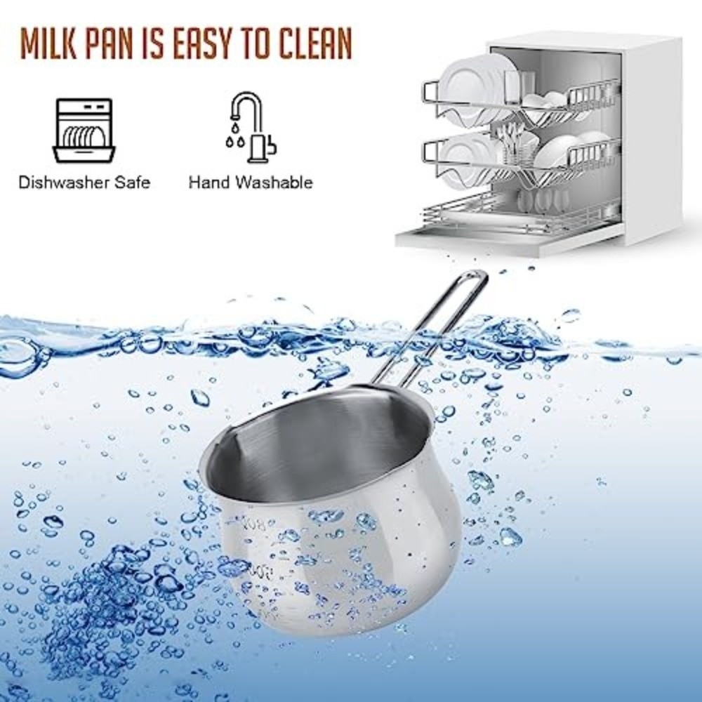 Panci Susu Stainless Steel 304 - Baby Food Quality ulasan dan harga