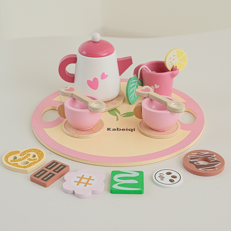 Set Teh Kayu untuk Anak Peremp - Baby Food Under 1 Year ulasan dan harga