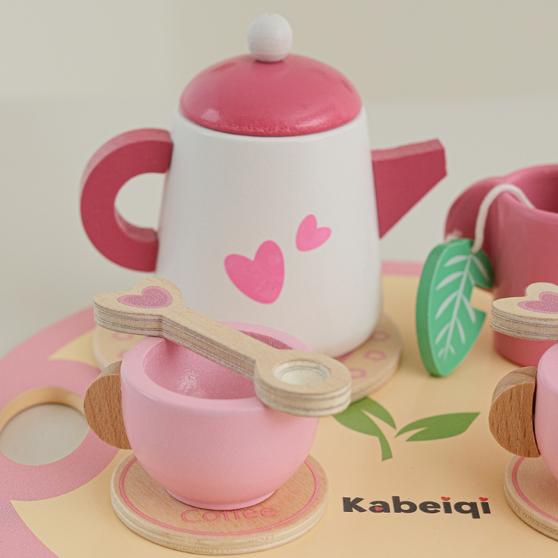 Set Teh Kayu untuk Anak Peremp - Baby Food Under 1 Year ulasan dan harga