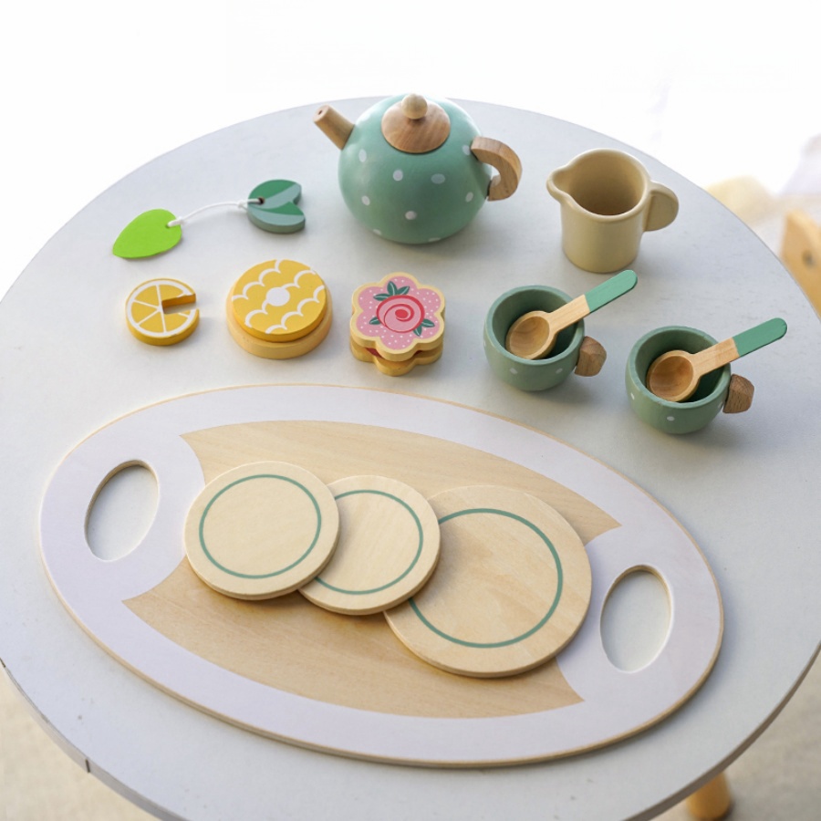 Set Teh Kayu untuk Anak Peremp - Baby Food Under 1 Year ulasan dan harga