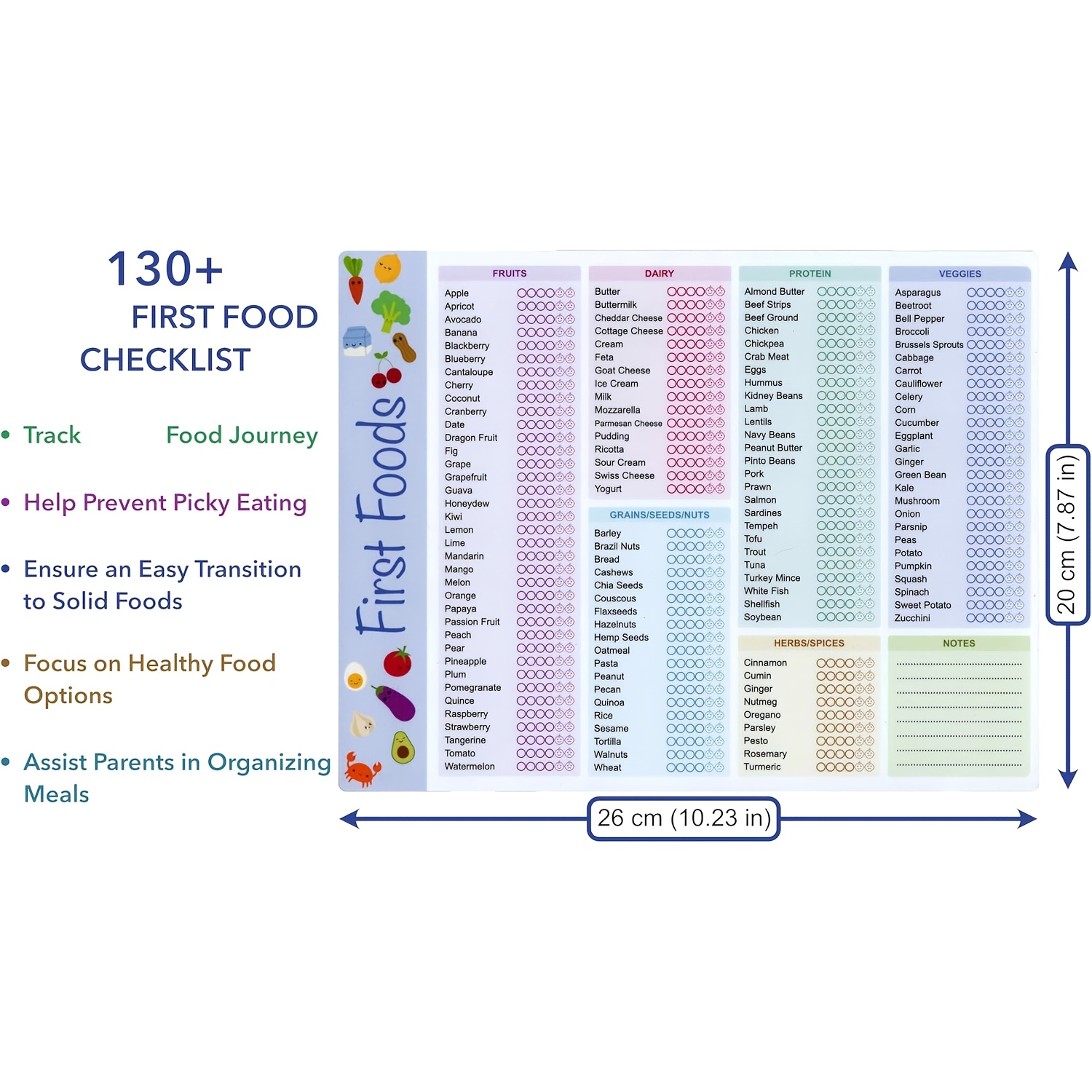 Pencatat Makanan Pertama Bayi, - Baby Food Quality ulasan dan harga