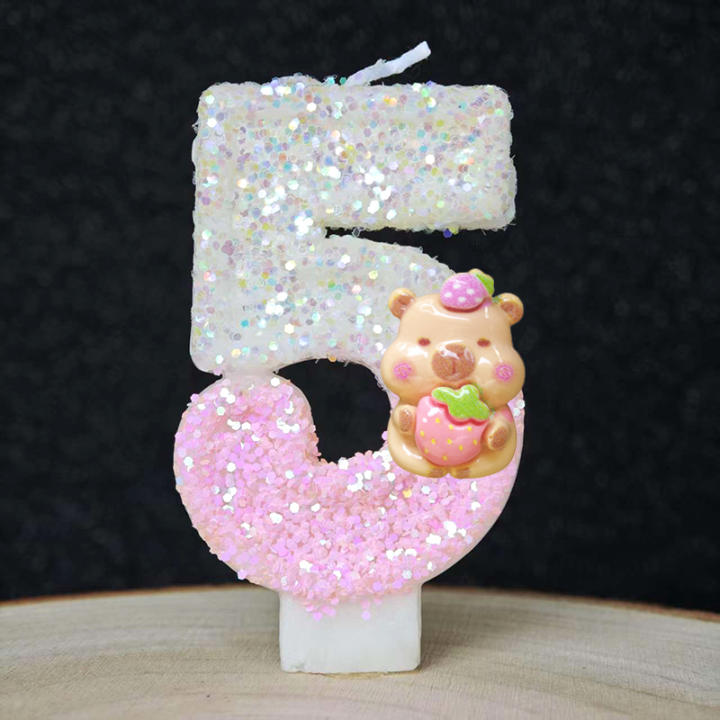 Lilin Capybara Baru Dekorasi K - Baby Food For 2 Year Old ulasan dan harga