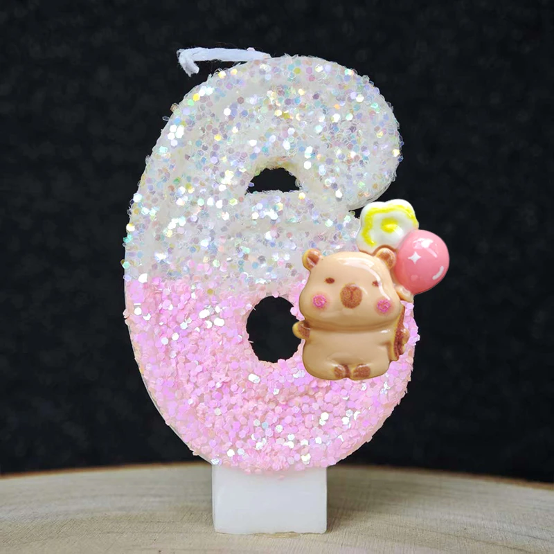 Lilin Capybara Baru Dekorasi K - Baby Food For 2 Year Old ulasan dan harga