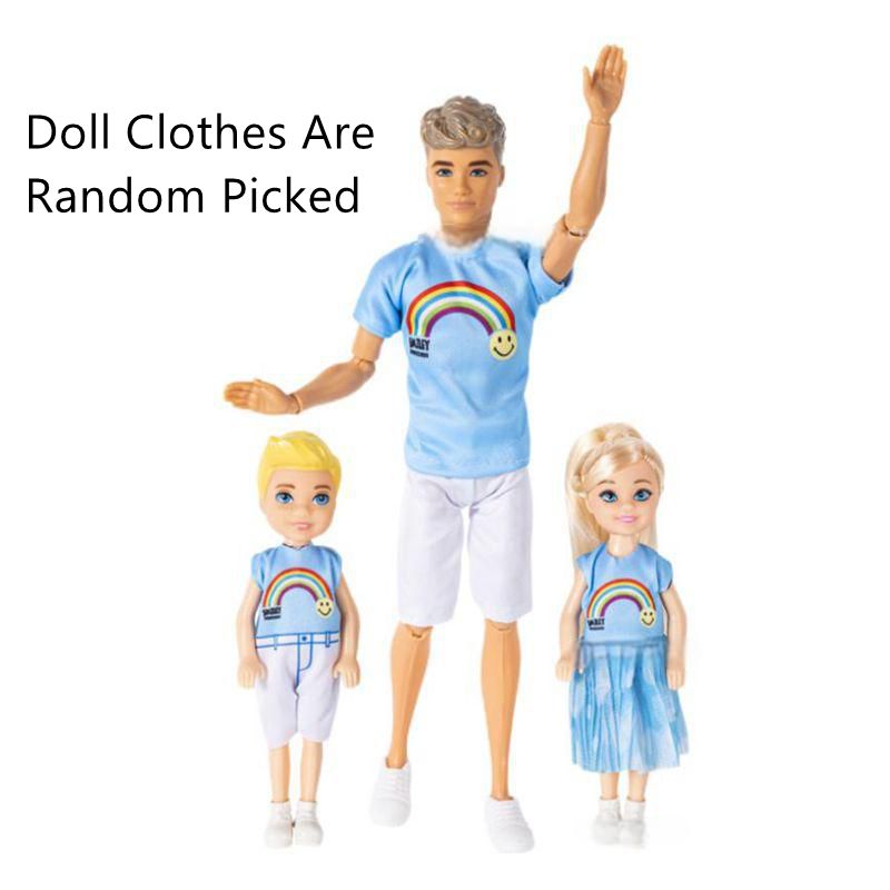 Set Keluarga 3 Orang Ayah Bapa - Baby Food Doll ulasan dan harga