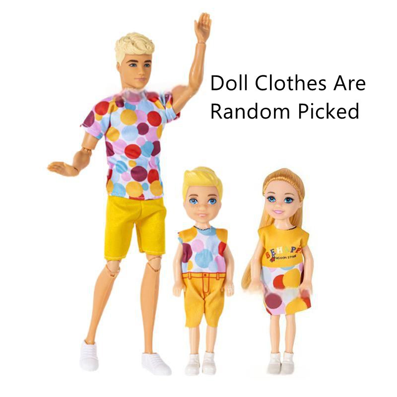 Set Keluarga 3 Orang Ayah Bapa - Baby Food Doll ulasan dan harga
