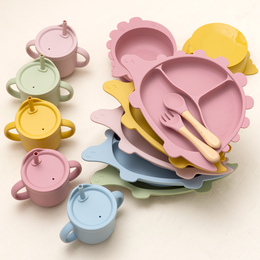 Peralatan Makan Anak-anak Pera - Baby Food Weaning ulasan dan harga