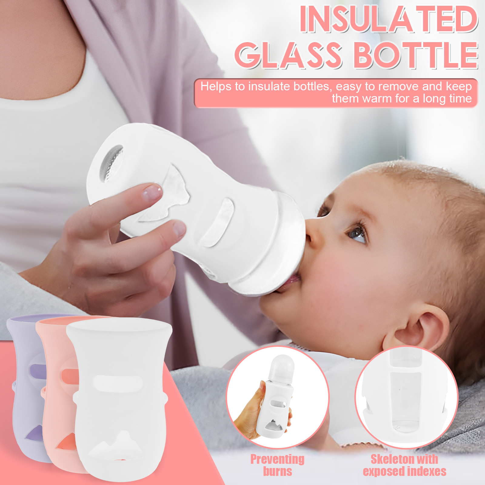 Penutup botol silikon lengan b - Baby Food Pouches ulasan dan harga