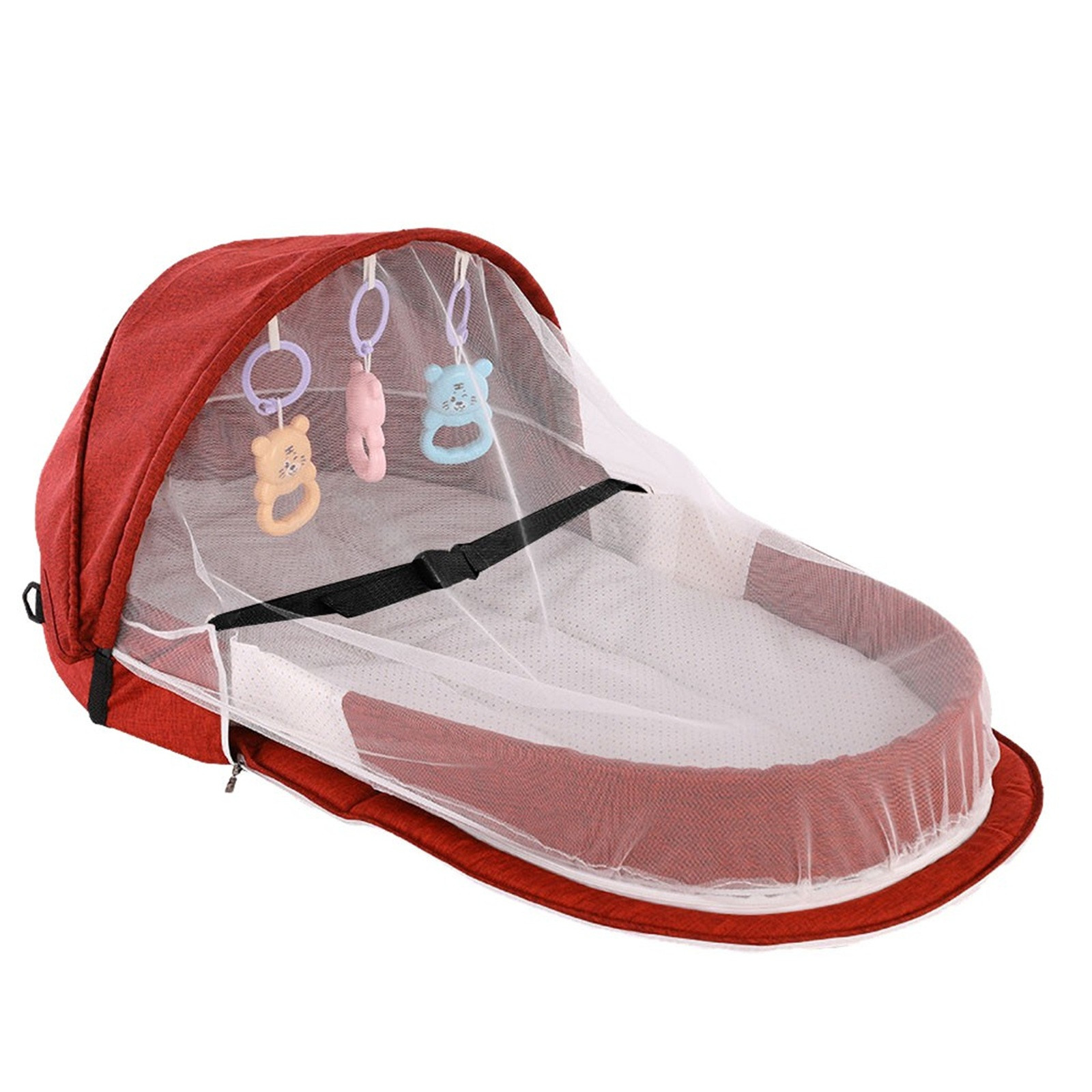 Tempat tidur bayi lipat portab - Baby Food Nestum ulasan dan harga