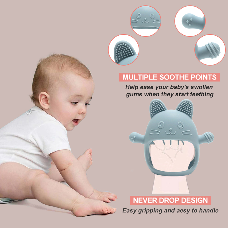 Sarung Tangan Tumbuh Gigi Bayi - Baby Food For 2 Year Old ulasan dan harga