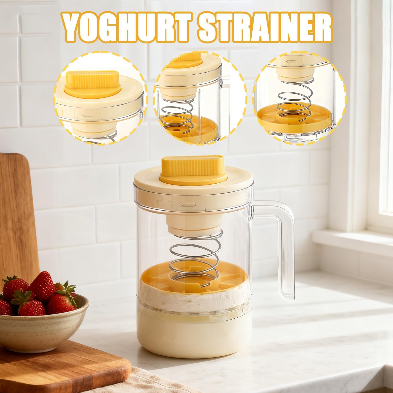 Saringan Yogurt Filter Tekanan - Baby Food In Restaurant ulasan dan harga