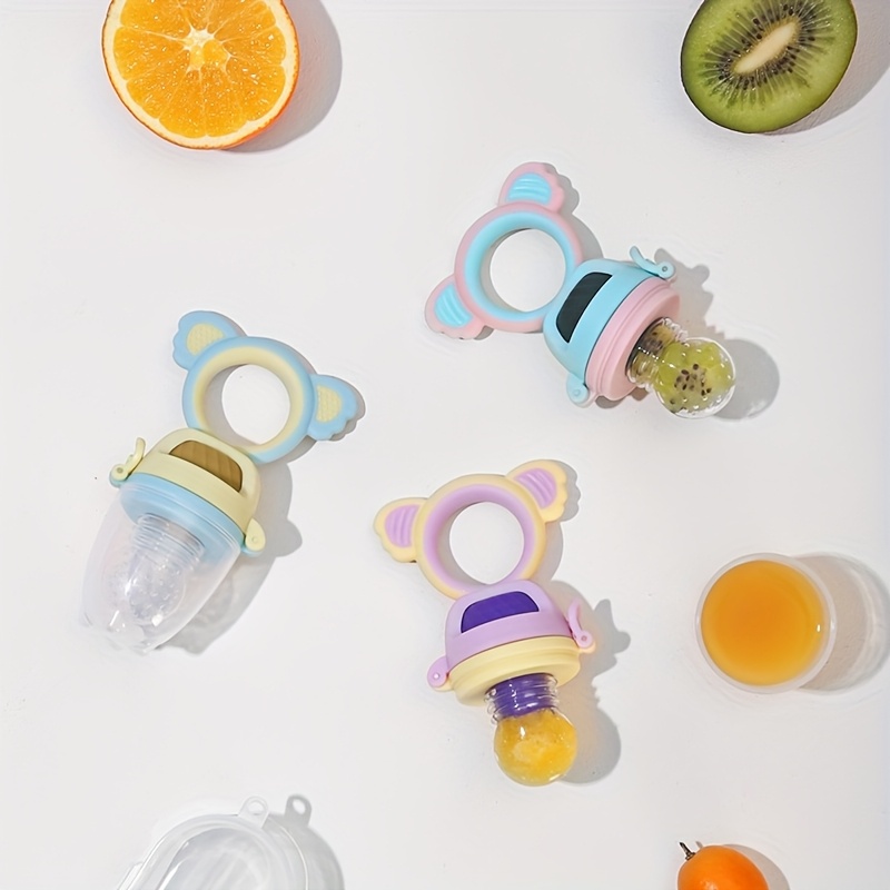 Pengumpan Buah Bayi Tipe Putar - Baby Food Pouches ulasan dan harga