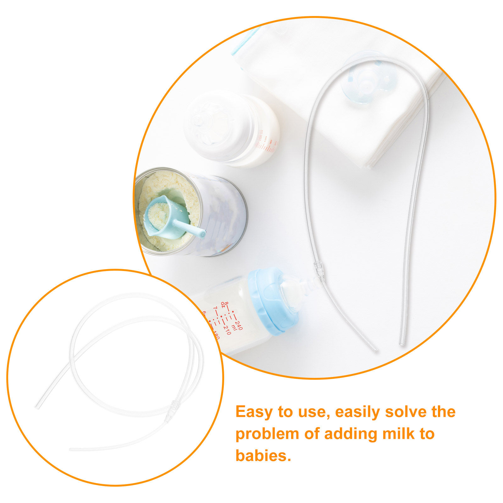 3Pcs Sedotan Susu Bayi untuk T - Baby Food Weaning ulasan dan harga