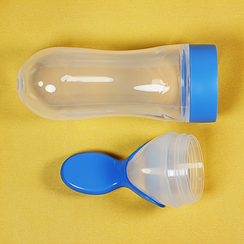Botol Silikon untuk Memberi Ma - Baby Food Utensils ulasan dan harga