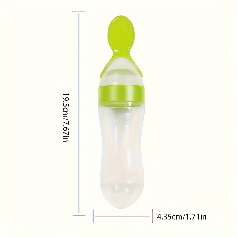 Botol Silikon untuk Memberi Ma - Baby Food Utensils ulasan dan harga