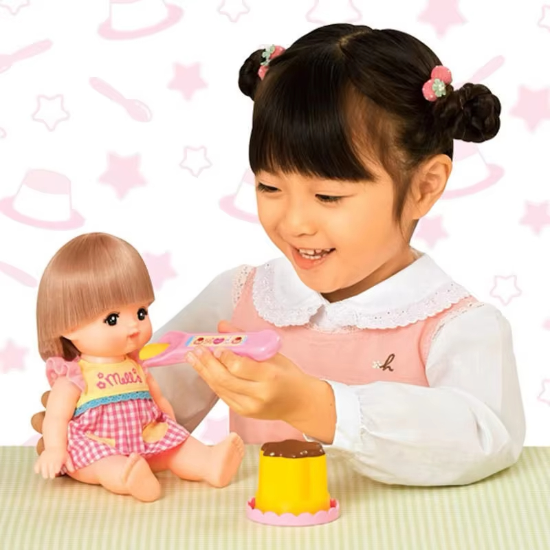 Mainan Makan Puding Makanan Ma - Baby Food Doll ulasan dan harga