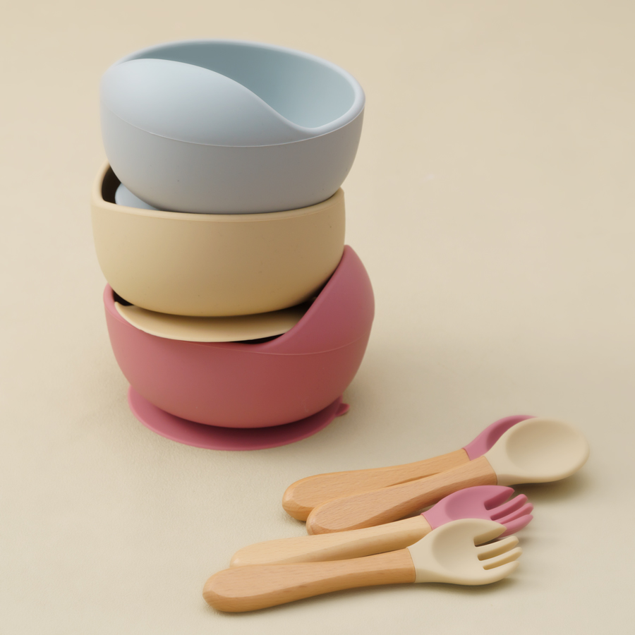 Mamaplan Set peralatan makan s - Baby Food Utensils ulasan dan harga
