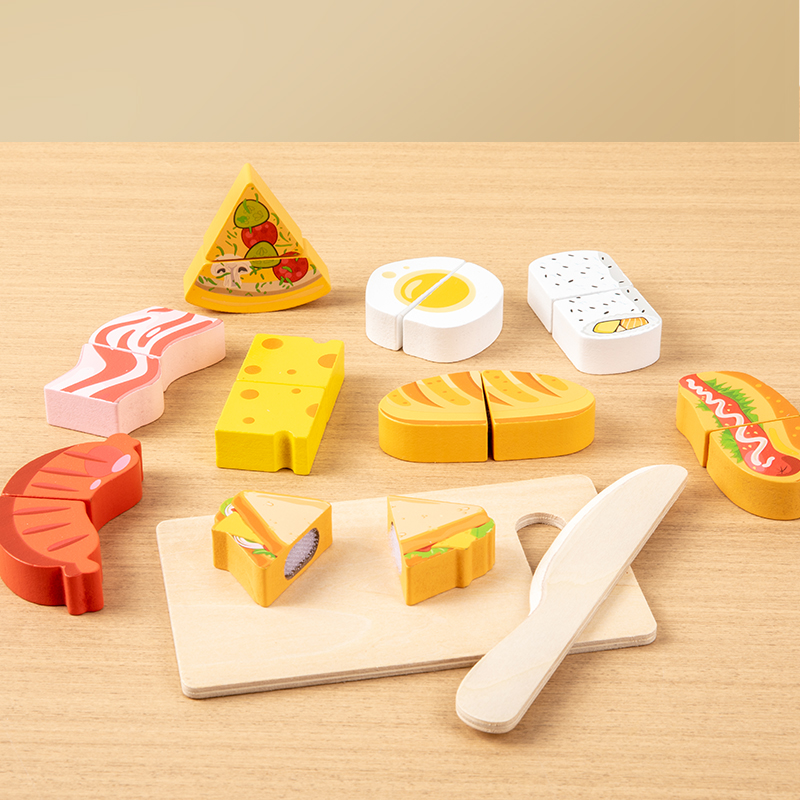 Mainan Pura-pura Dapur Kayu Si - Baby Food Under 1 Year ulasan dan harga
