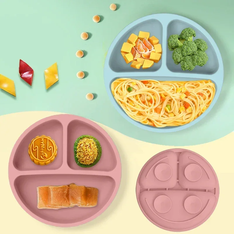 Silikon Food Grade, Set piring - Baby Food Diet ulasan dan harga