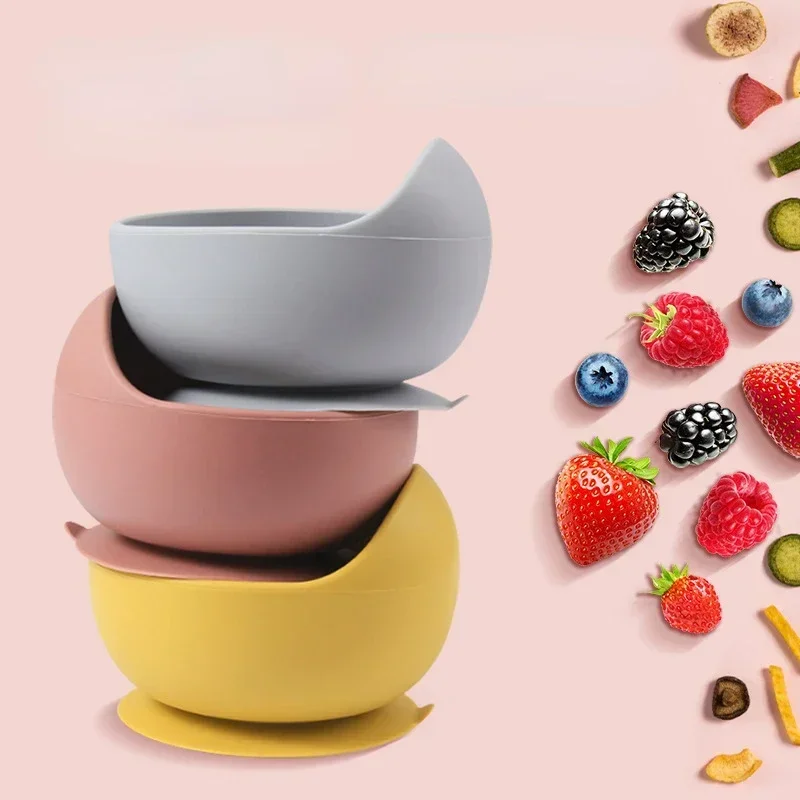 Silikon Food Grade, Set piring - Baby Food Diet ulasan dan harga
