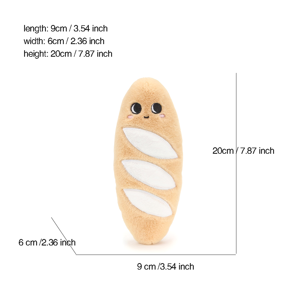 Mainan mewah kognisi sensor ba - Baby Food Doll ulasan dan harga