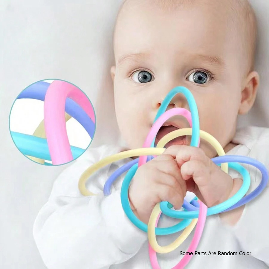 Mainan bola tangan bayi pegang - Baby Food Under 1 Year ulasan dan harga
