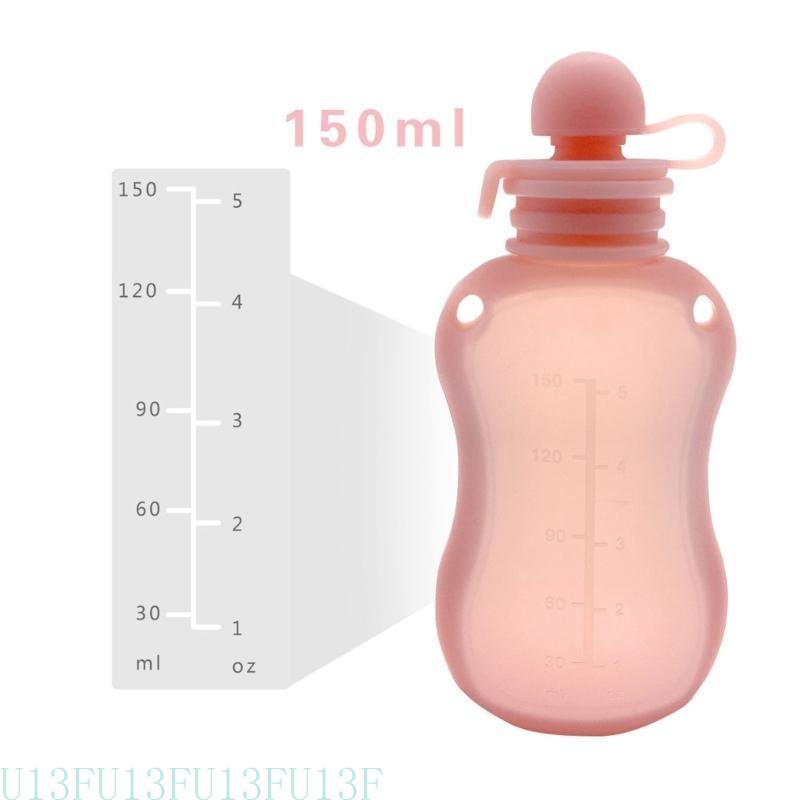 U13F 150ml Ulang Kantong Penyi - Baby Food Pouches ulasan dan harga