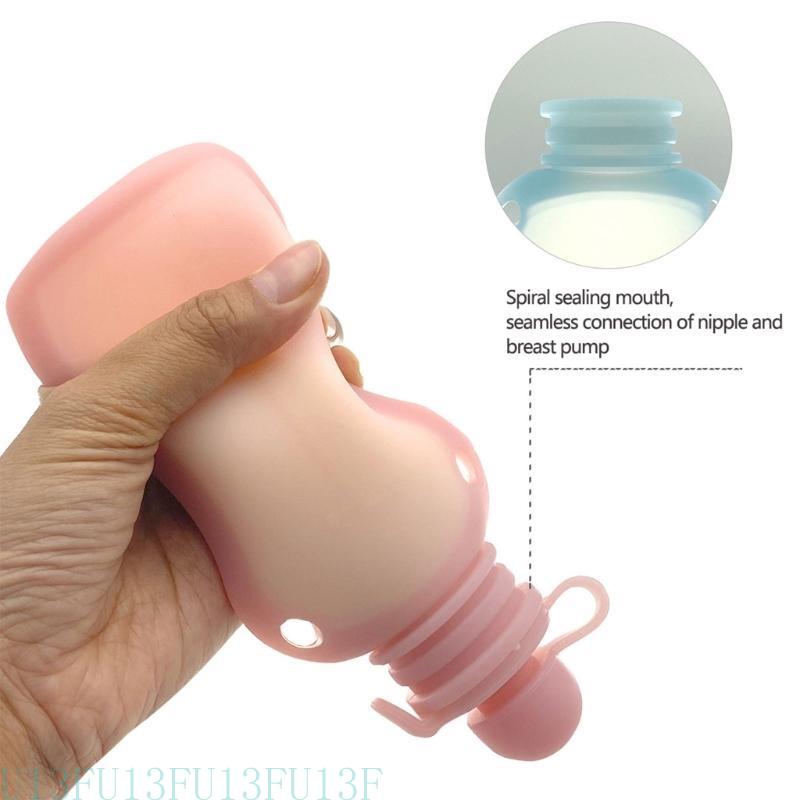 U13F 150ml Ulang Kantong Penyi - Baby Food Pouches ulasan dan harga
