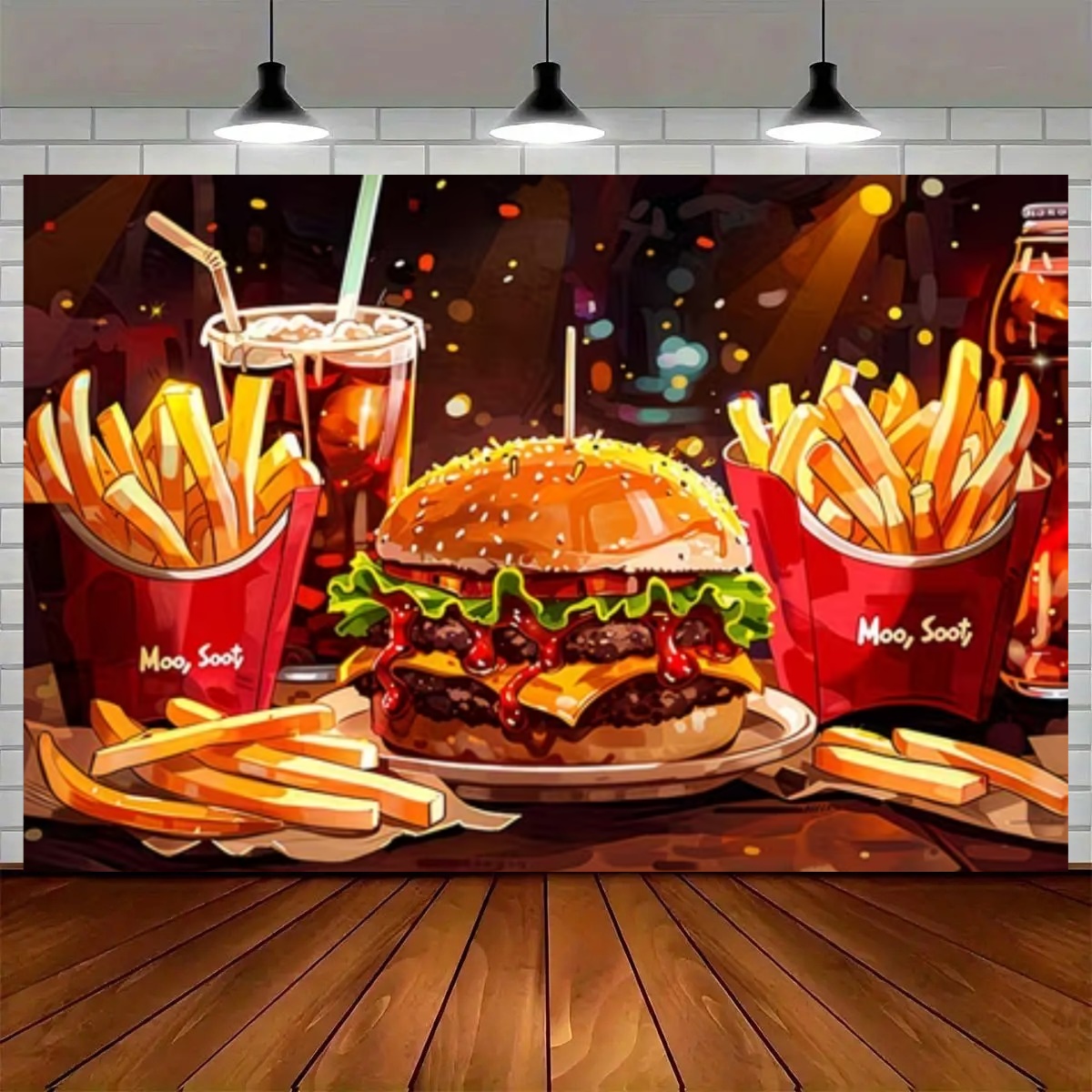 Dekorasi Pesta Tema Hot Dog Ma - Baby Food In Restaurant ulasan dan harga