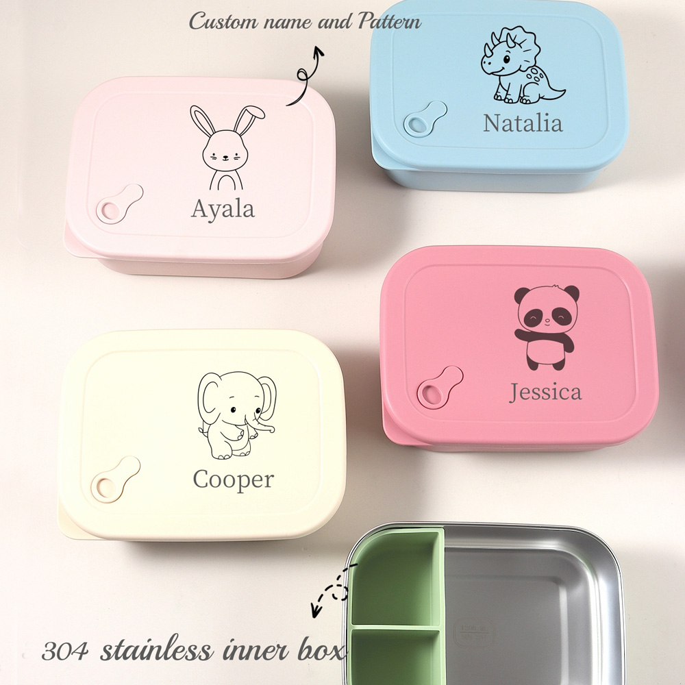 1200ml 1pc Kotak Makan Siang A - Baby Food Utensils ulasan dan harga