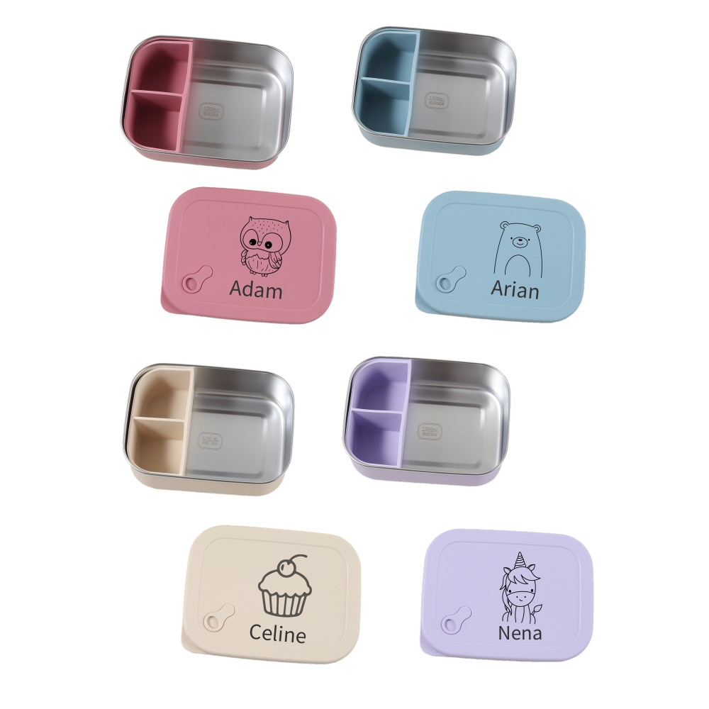 1200ml 1pc Kotak Makan Siang A - Baby Food Utensils ulasan dan harga