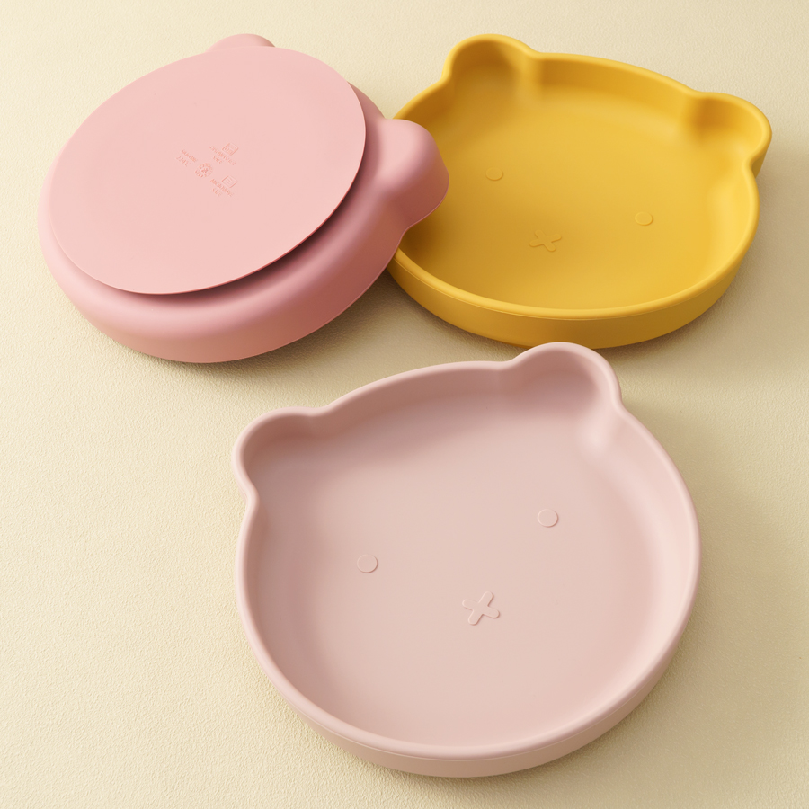 Piring silikon bayi, 1 buah pi - Baby Food Utensils ulasan dan harga