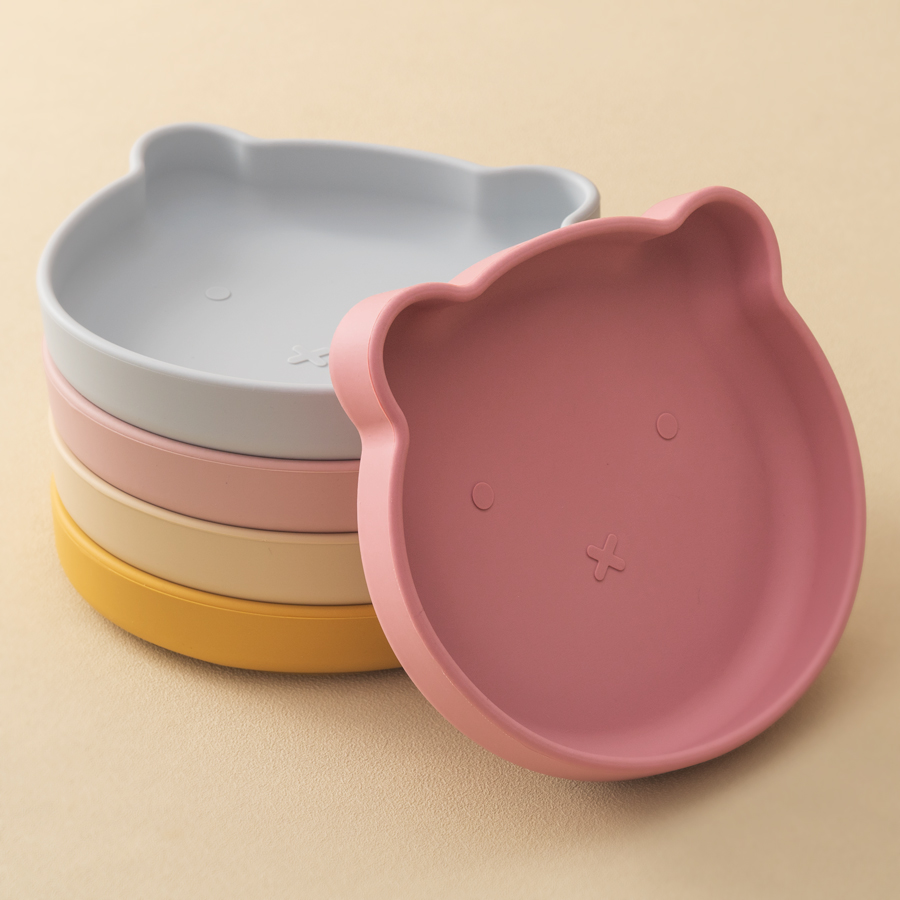 Piring silikon bayi, 1 buah pi - Baby Food Utensils ulasan dan harga