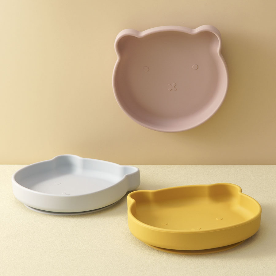 Piring silikon bayi, 1 buah pi - Baby Food Utensils ulasan dan harga