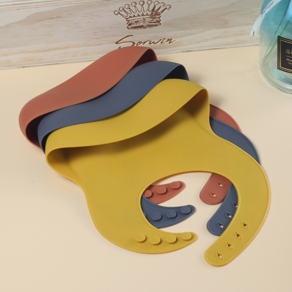 Bib silikon berkualitas tinggi - Baby Food Quality ulasan dan harga
