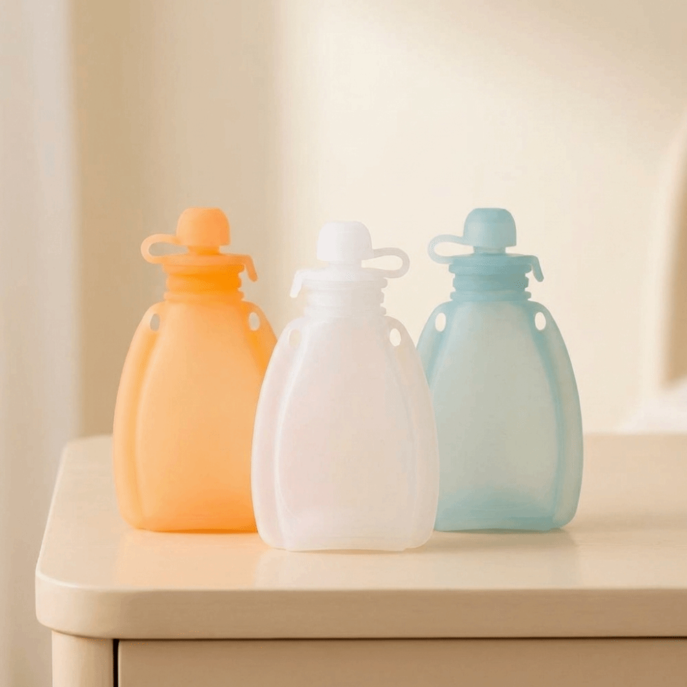 Kantong Makanan Bayi Bebas BPA - Baby Food Pouches ulasan dan harga