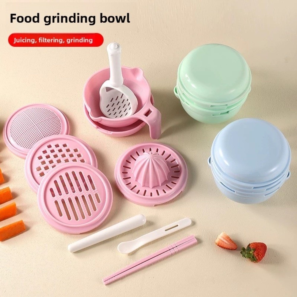 Mangkuk Penggiling Makanan Bay - Baby Food Grinder ulasan dan harga