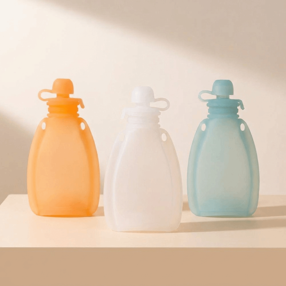 Kantong Makanan Bayi Bebas BPA - Baby Food Pouches ulasan dan harga