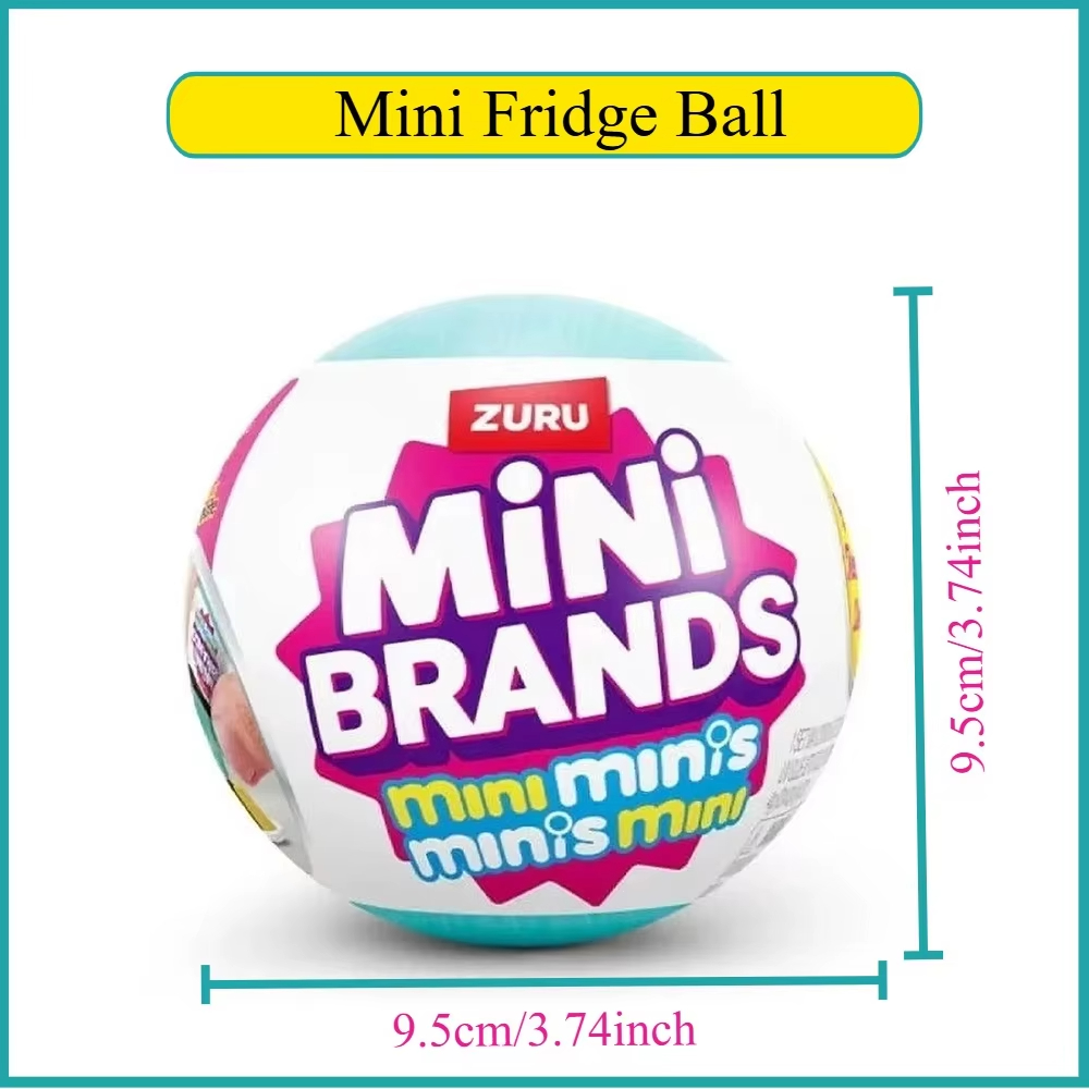 Mainan Kejutan Zuru My Mini Br - Baby Food Under 1 Year ulasan dan harga