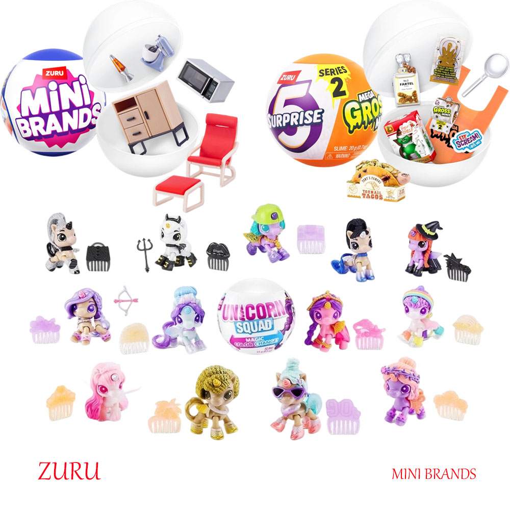 Mainan Kejutan Zuru My Mini Br - Baby Food Under 1 Year ulasan dan harga