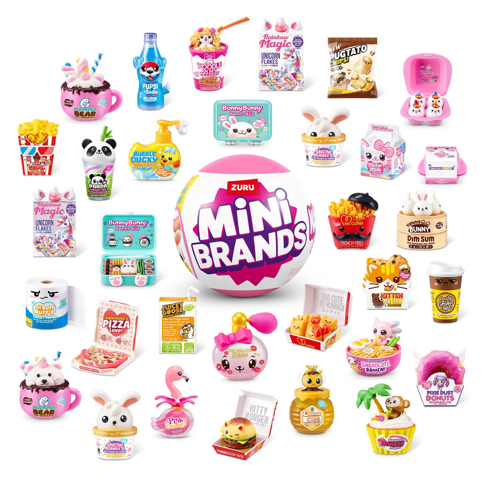 Mainan Kejutan Zuru My Mini Br - Baby Food Under 1 Year ulasan dan harga